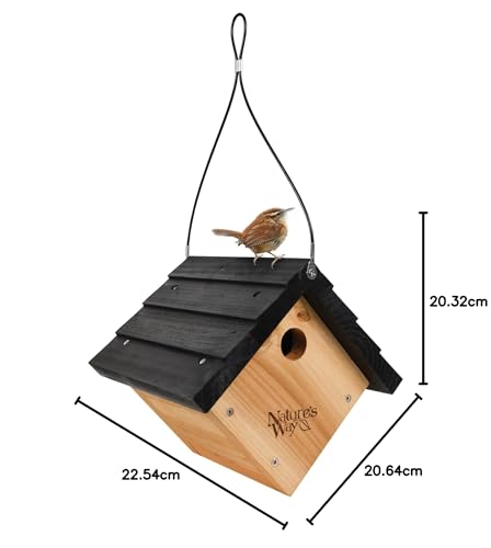 Cedar Wren House