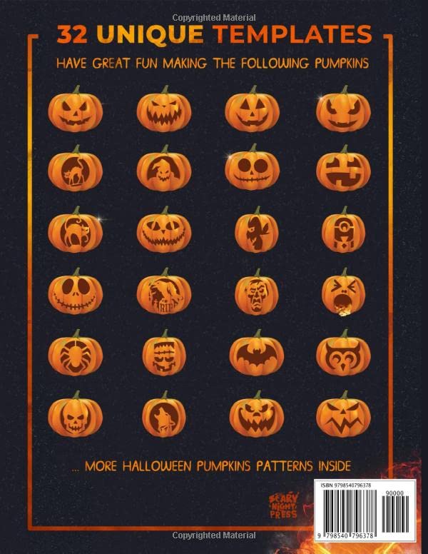Pumpkin Carving Stencils