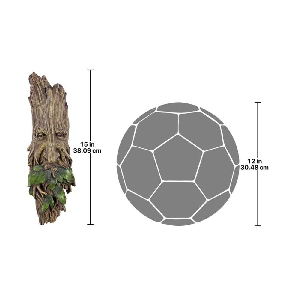 Whispering Wilhelm Tree Wall Sculpture