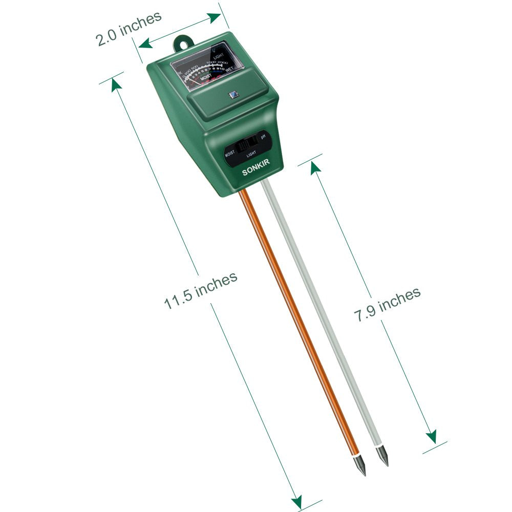 Soil pH Meter