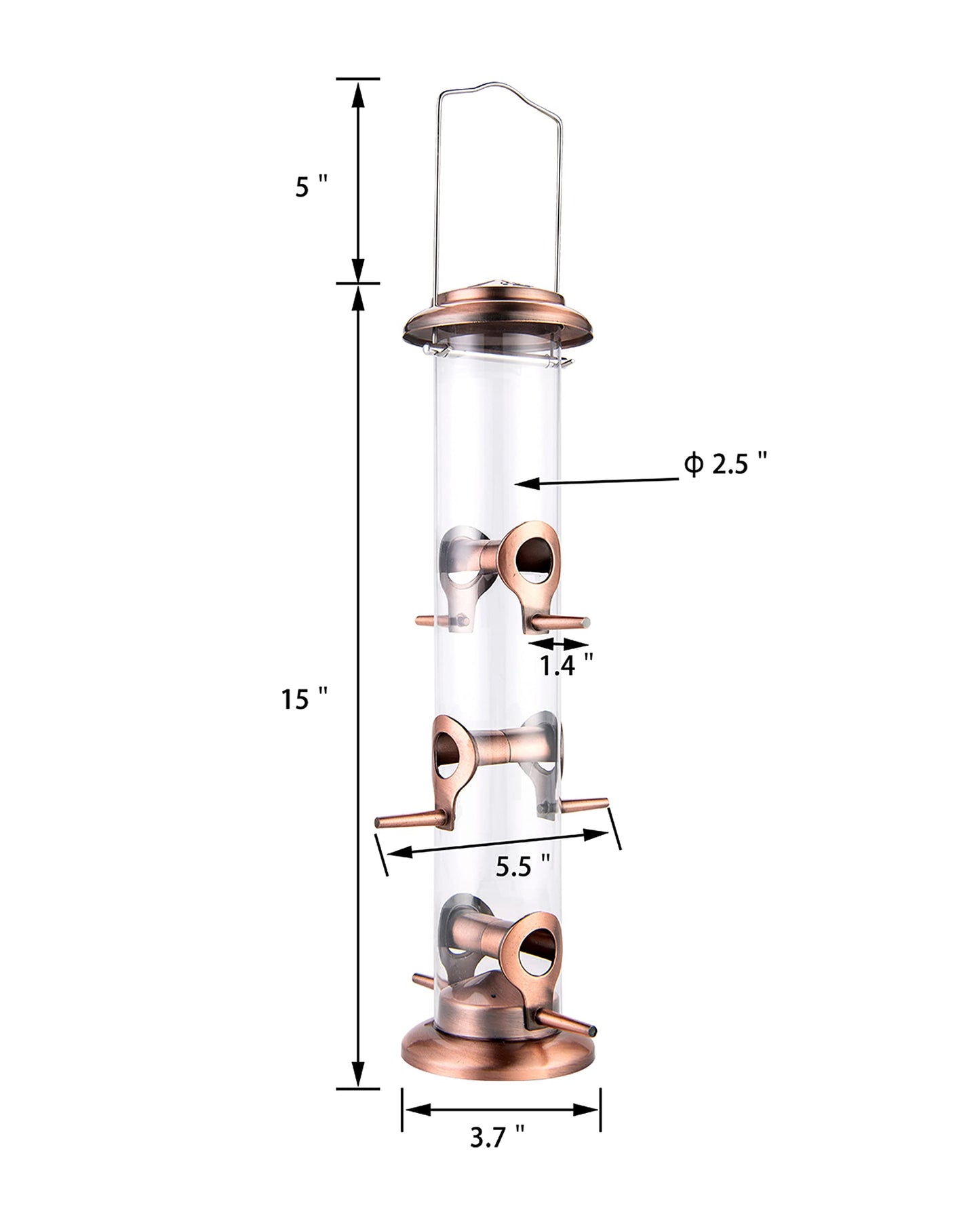 Metal Bird Feeder