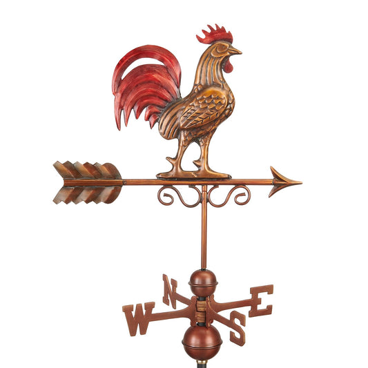 Bantam Red Rooster Weathervane