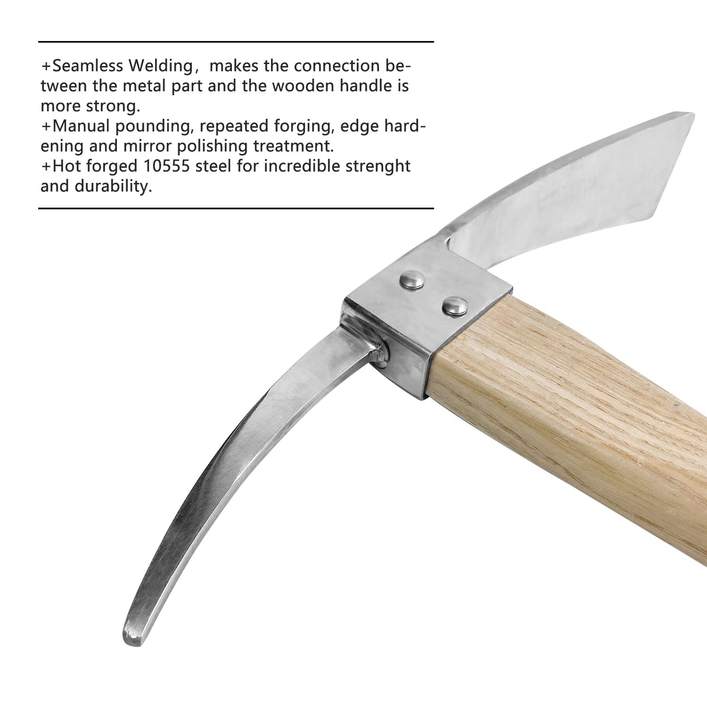 Garden Pick Mattock Hoe