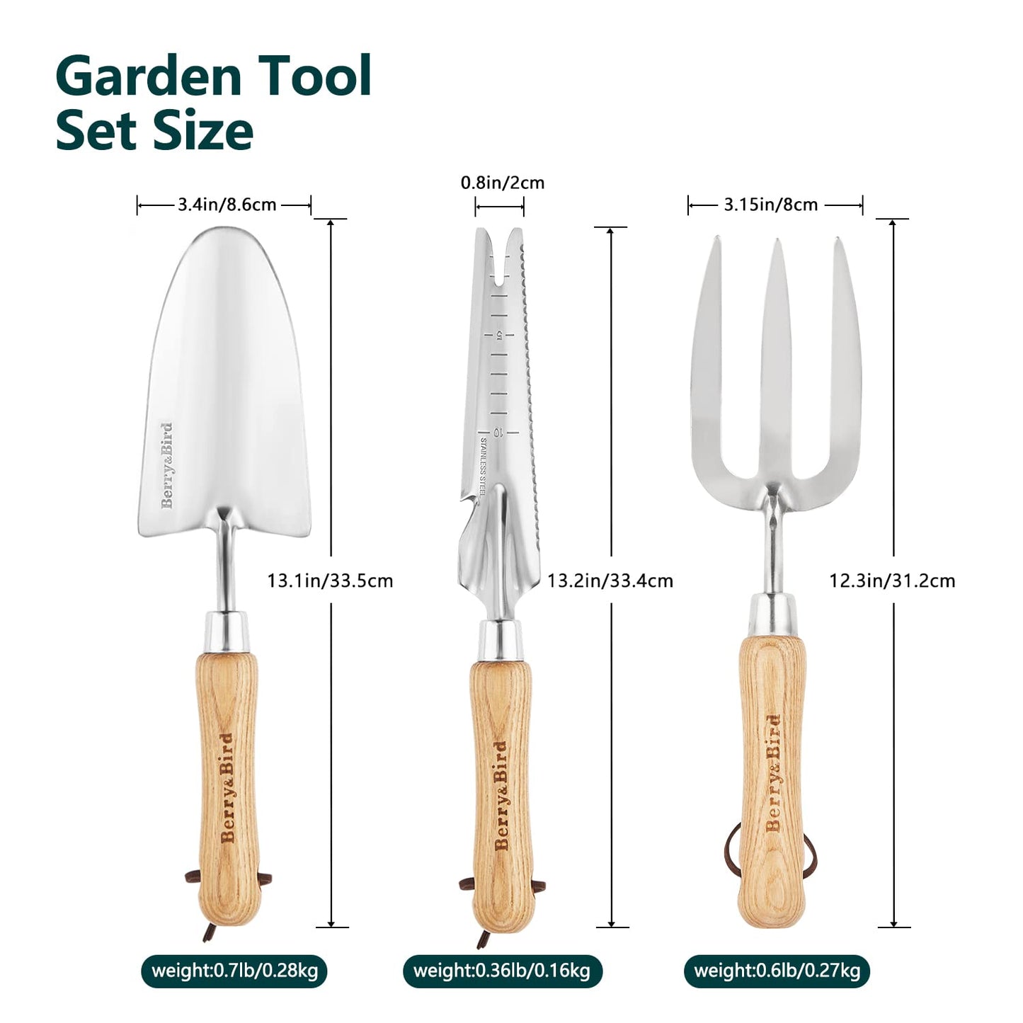 Gardening Hand Tool Set