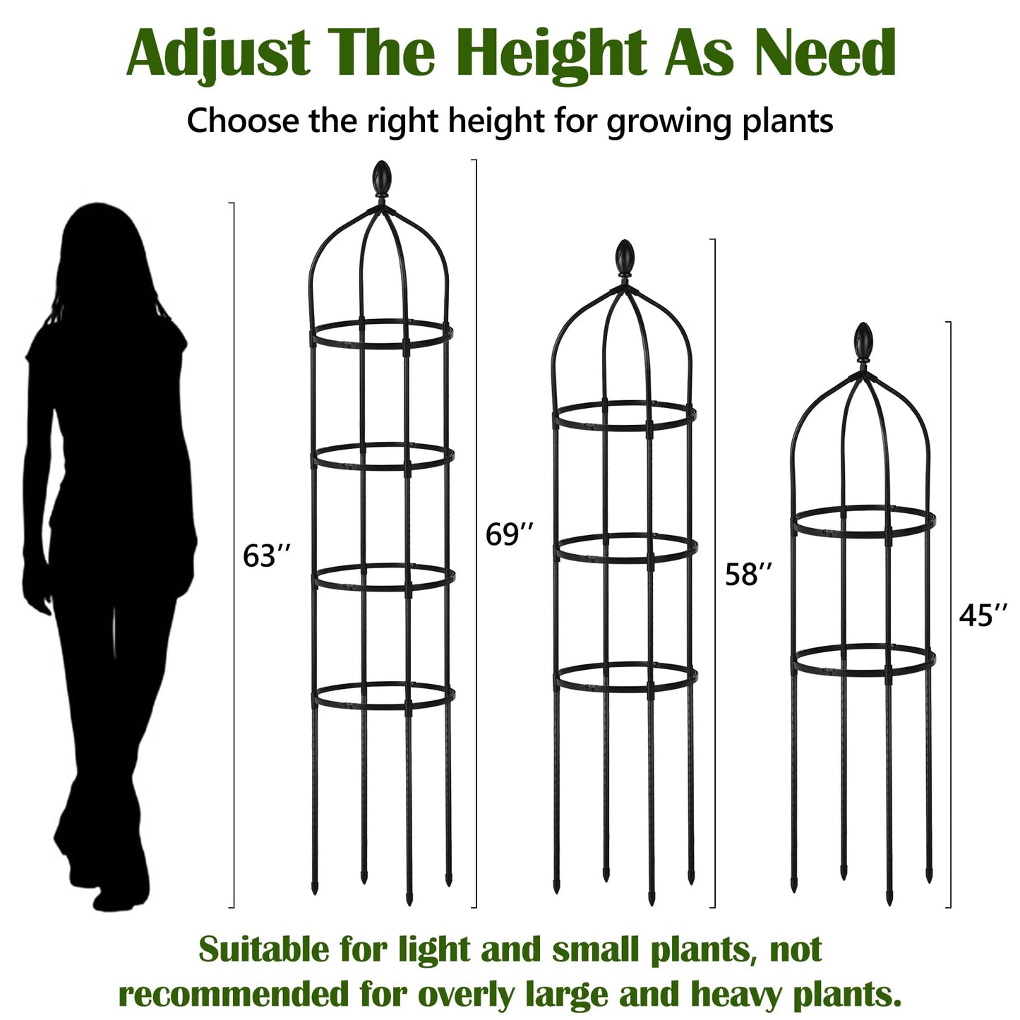 Garden Obelisk Trellis