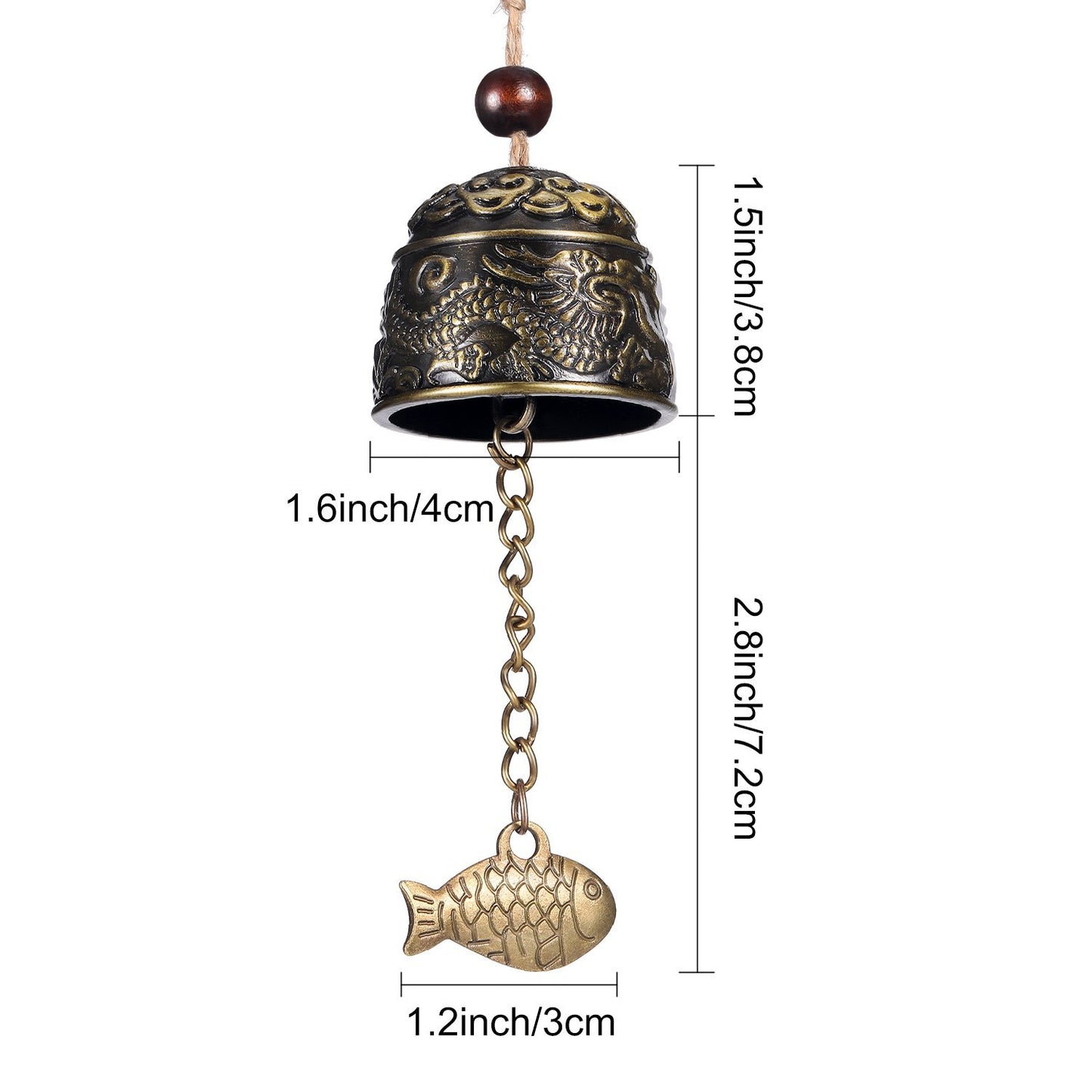 Fengshui Dragon Bell