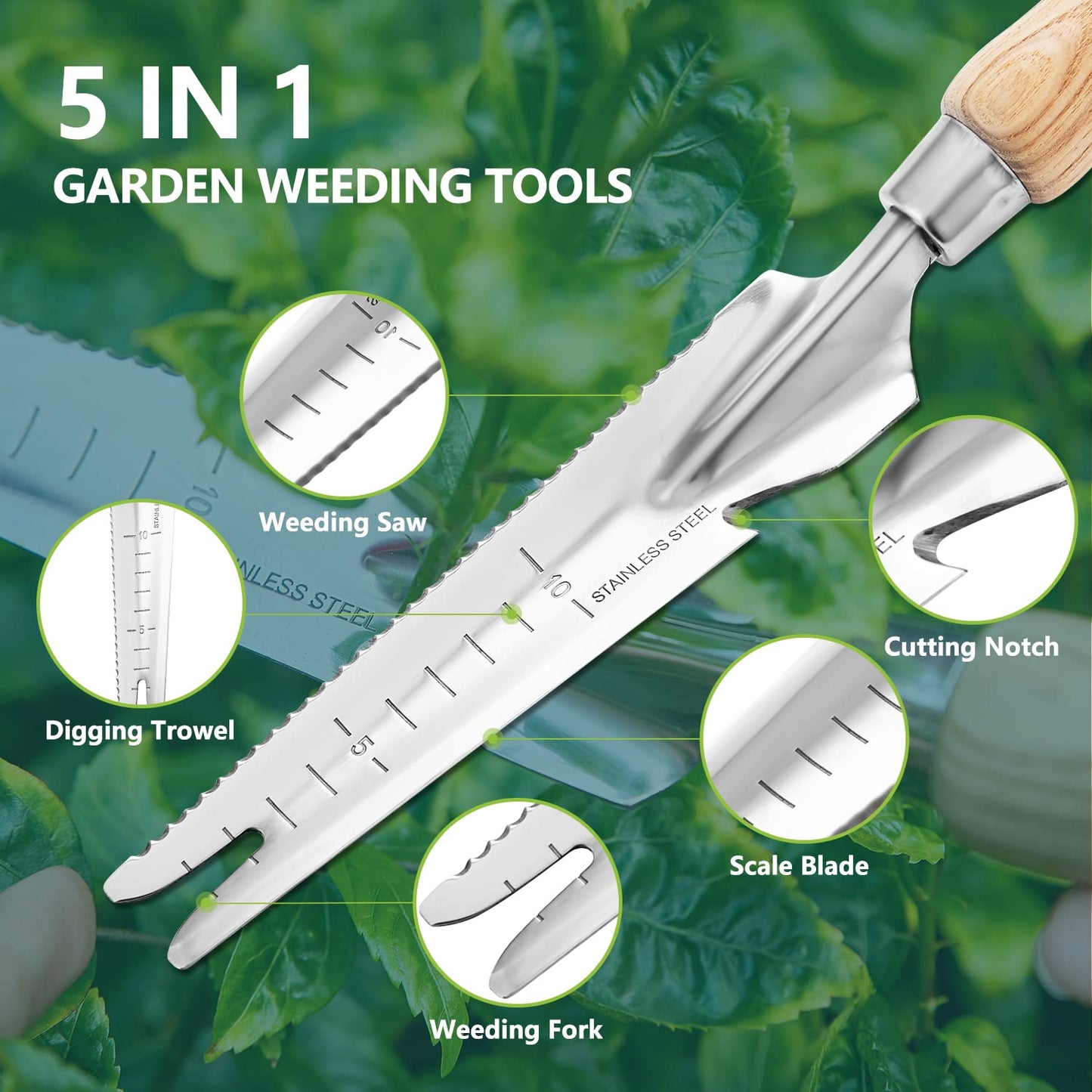 Gardening Hand Tool Set