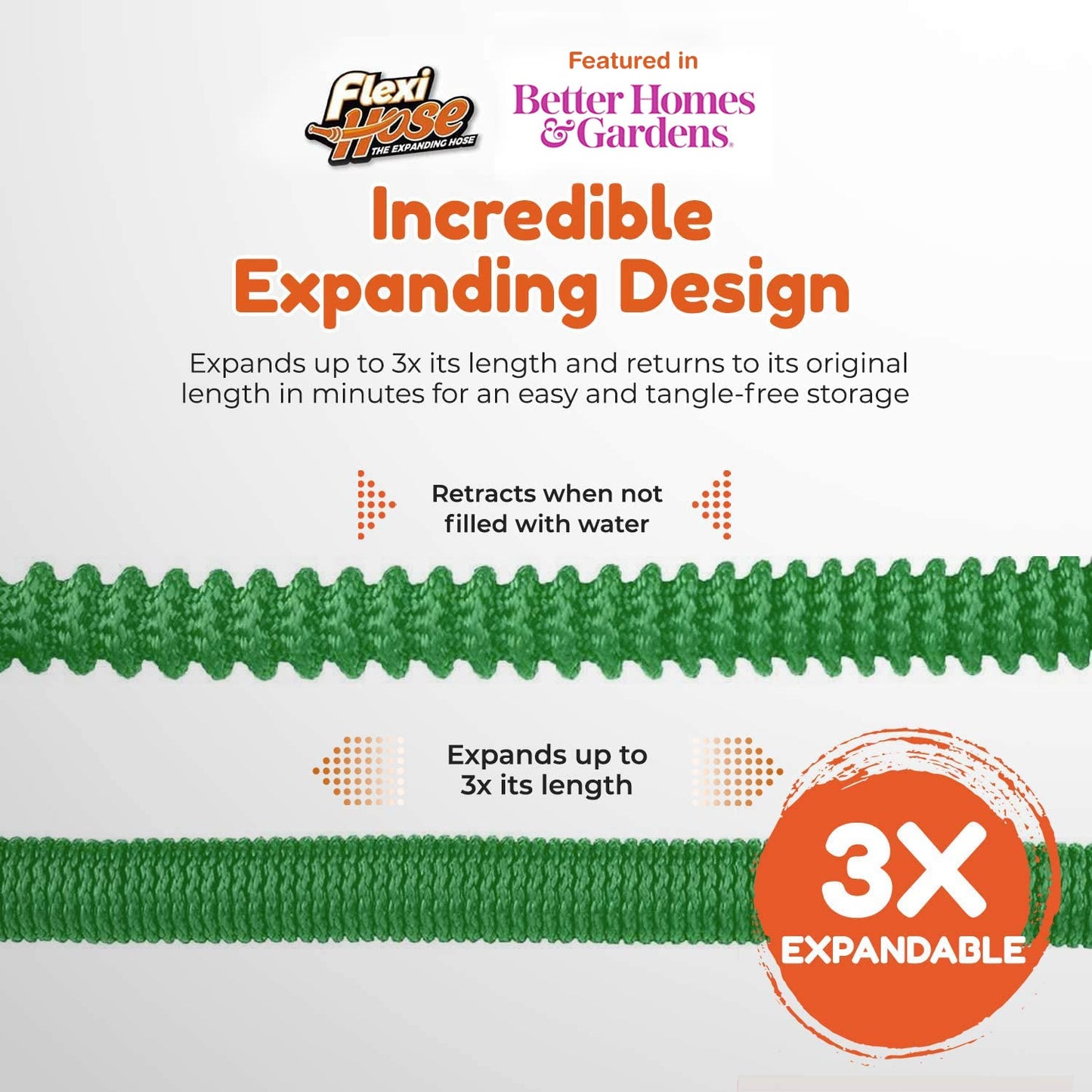 75 ft Expandable Garden Hose