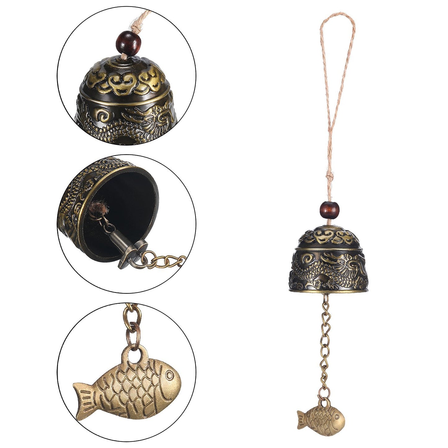 Fengshui Dragon Bell