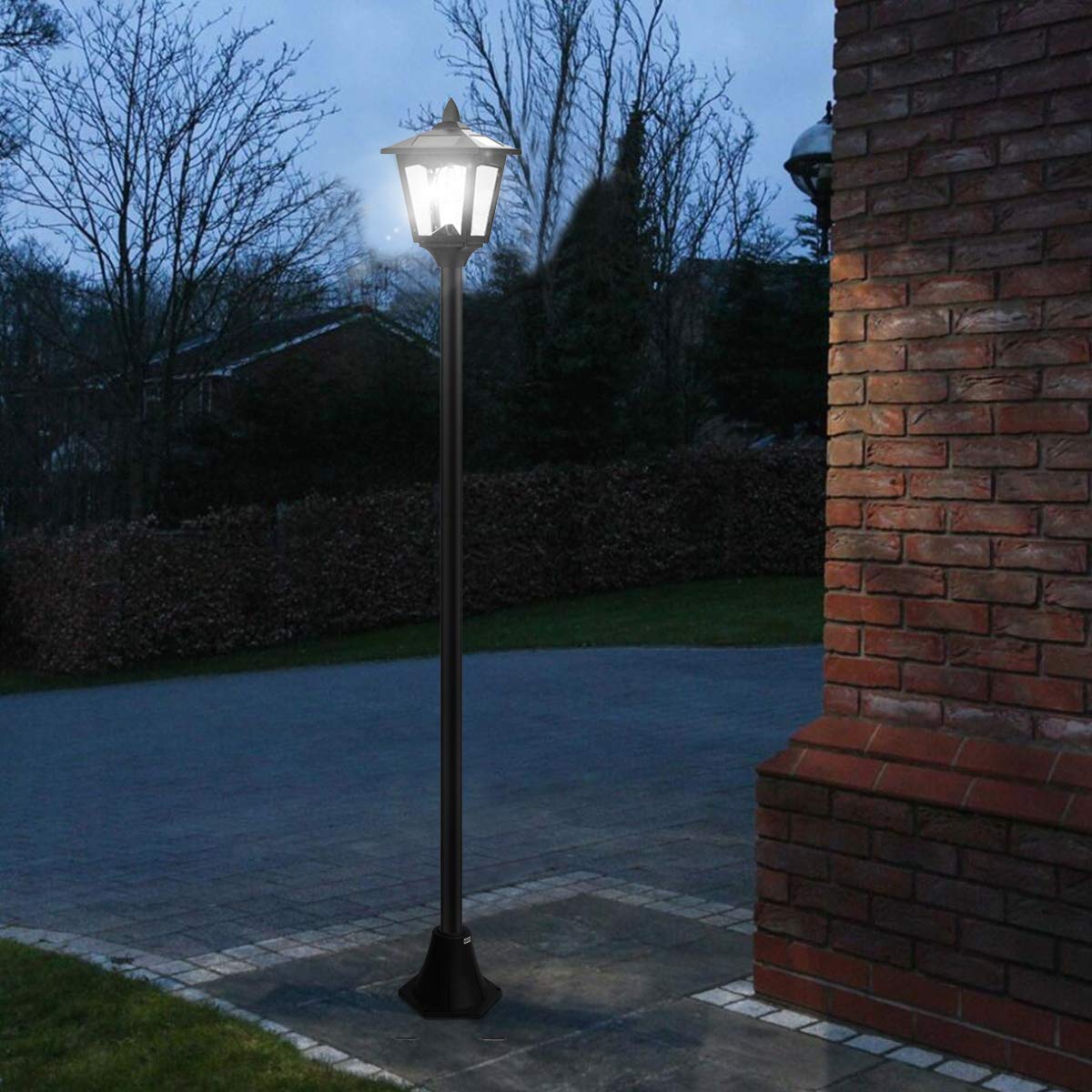Solar Lamp Post Lights