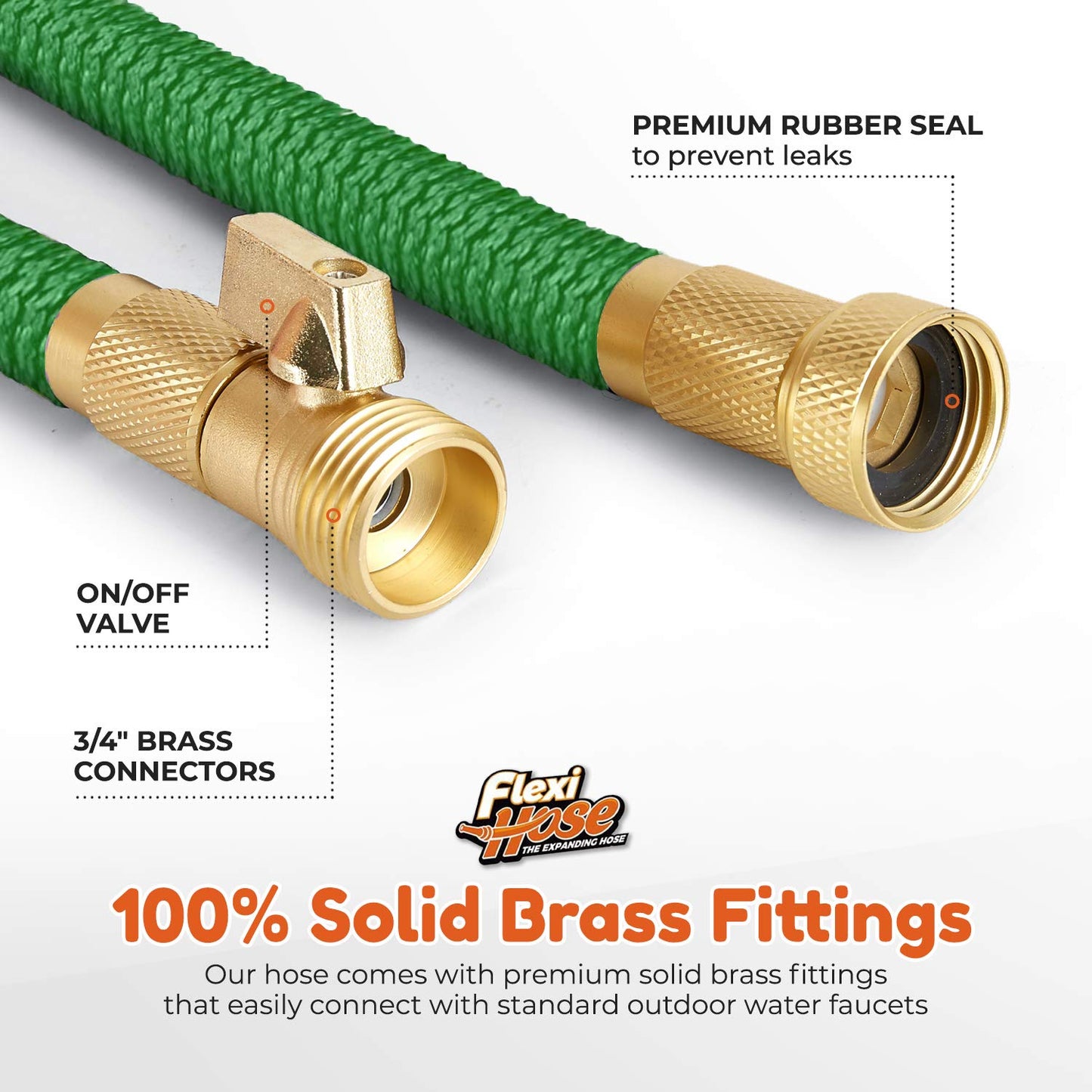 75 ft Expandable Garden Hose