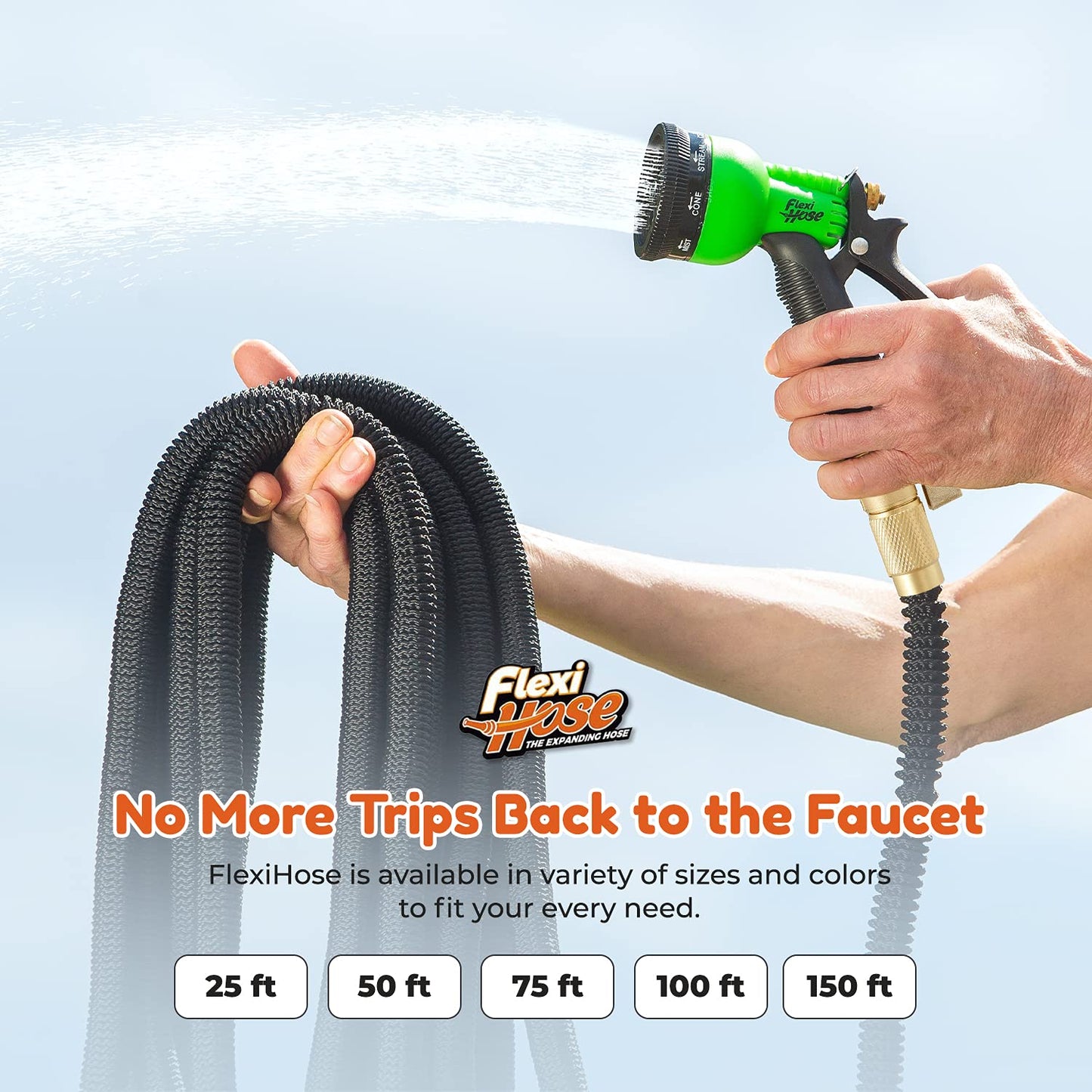 75 ft Expandable Garden Hose