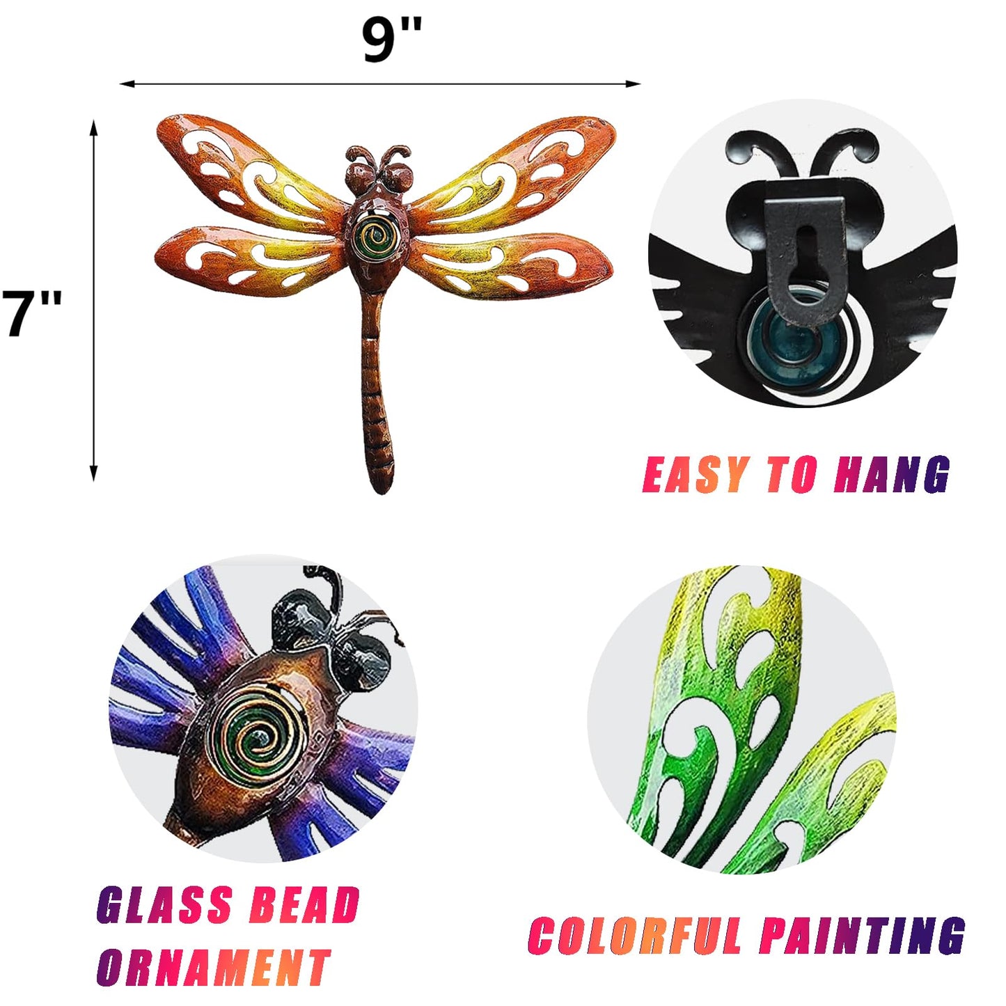 Dragonfly Wall Art Decor