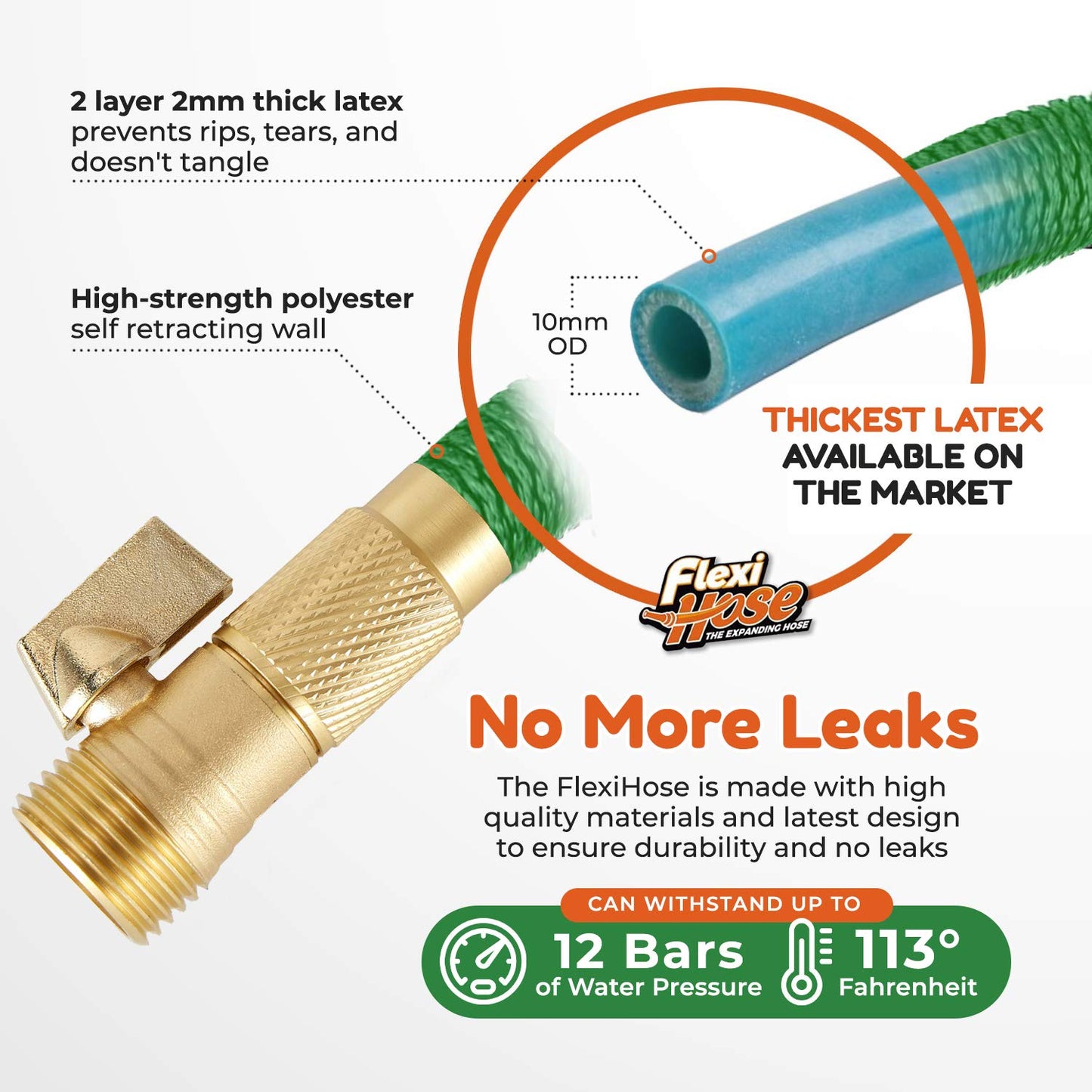 75 ft Expandable Garden Hose