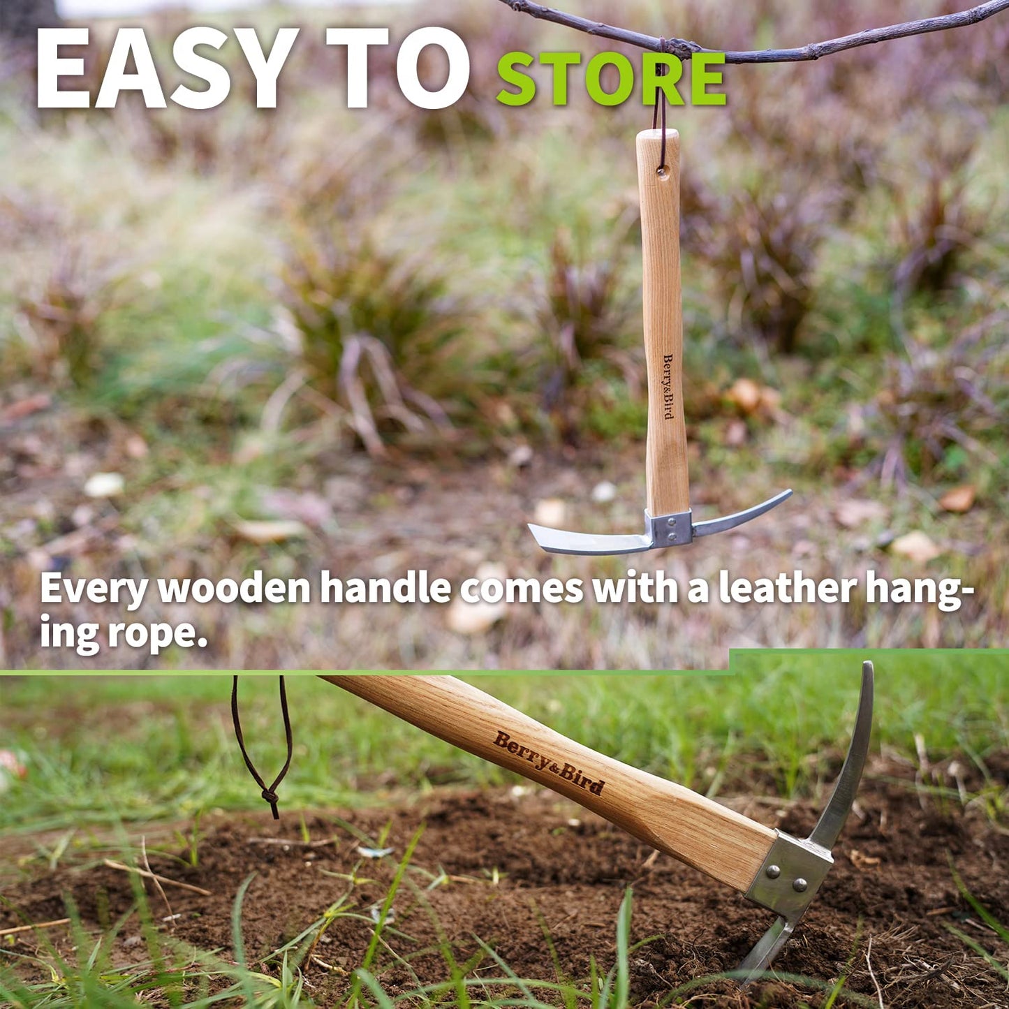 Garden Pick Mattock Hoe