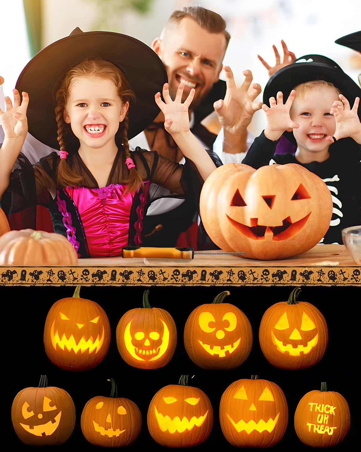 Pumpkin Carving Kit