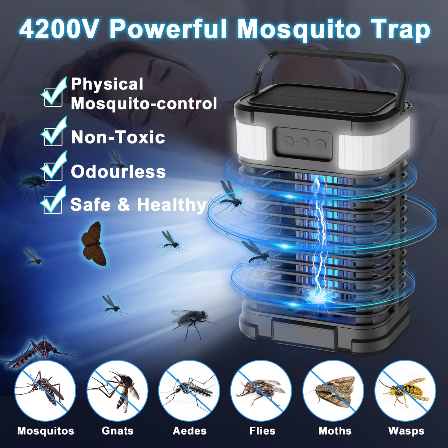 Solar Bug Zapper