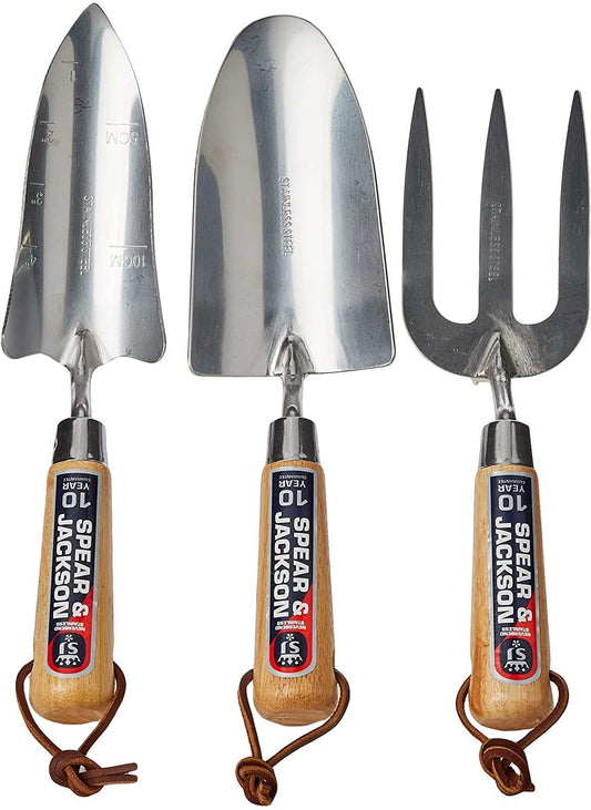 3-Piece Never Bend Stainless Steel Gift Set
