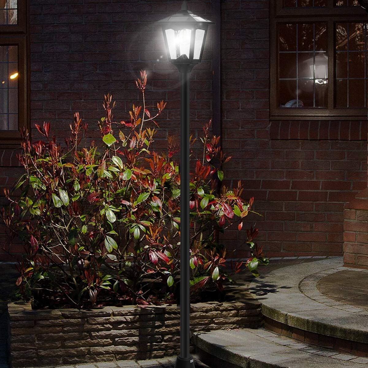 Solar Lamp Post Lights