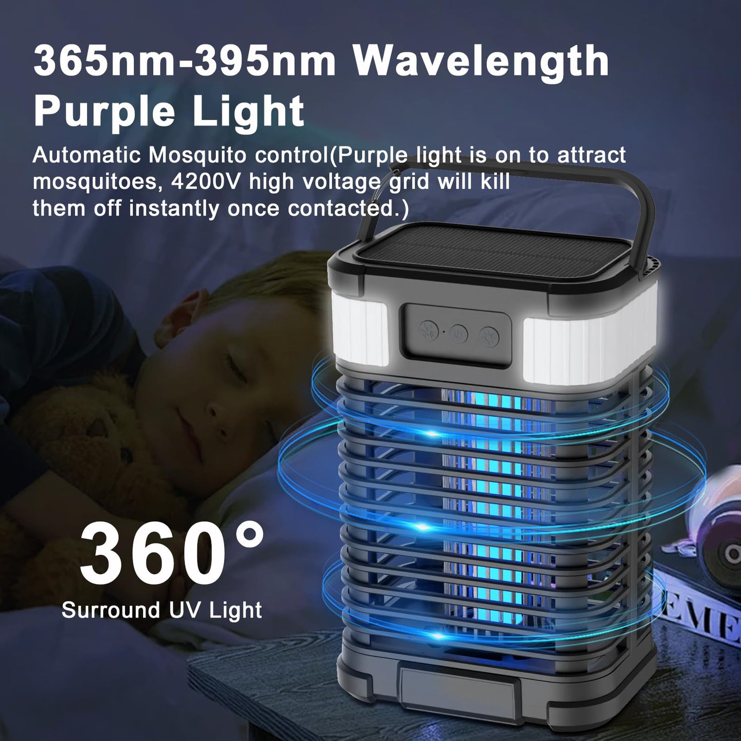 Solar Bug Zapper