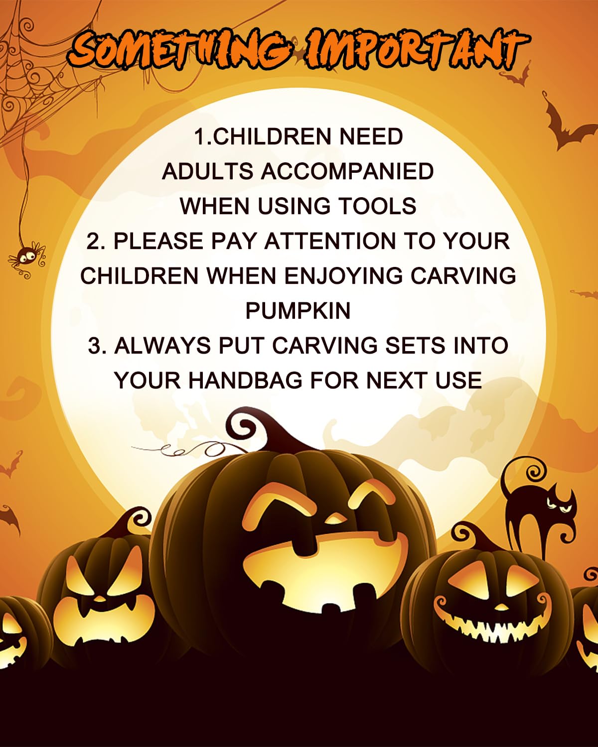 Pumpkin Carving Kit