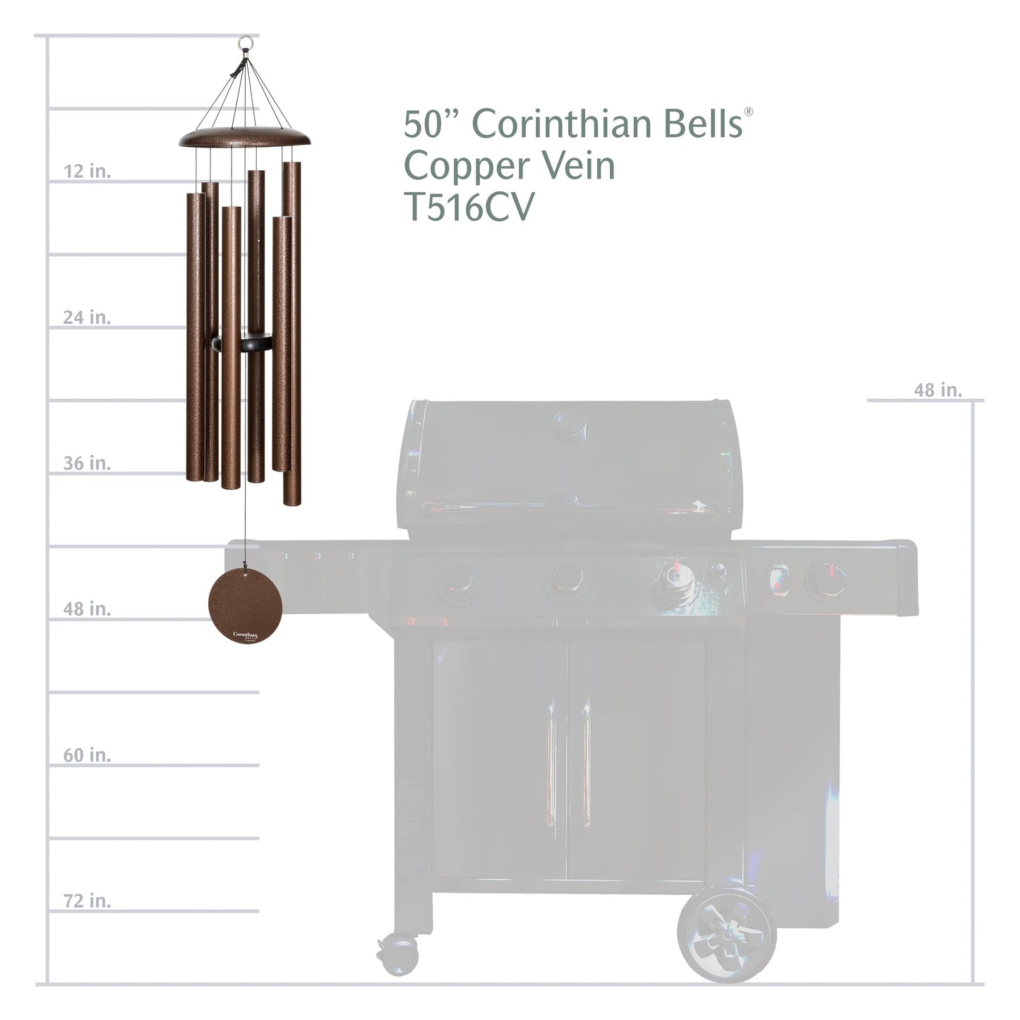 Corinthian Bells Wind Chime