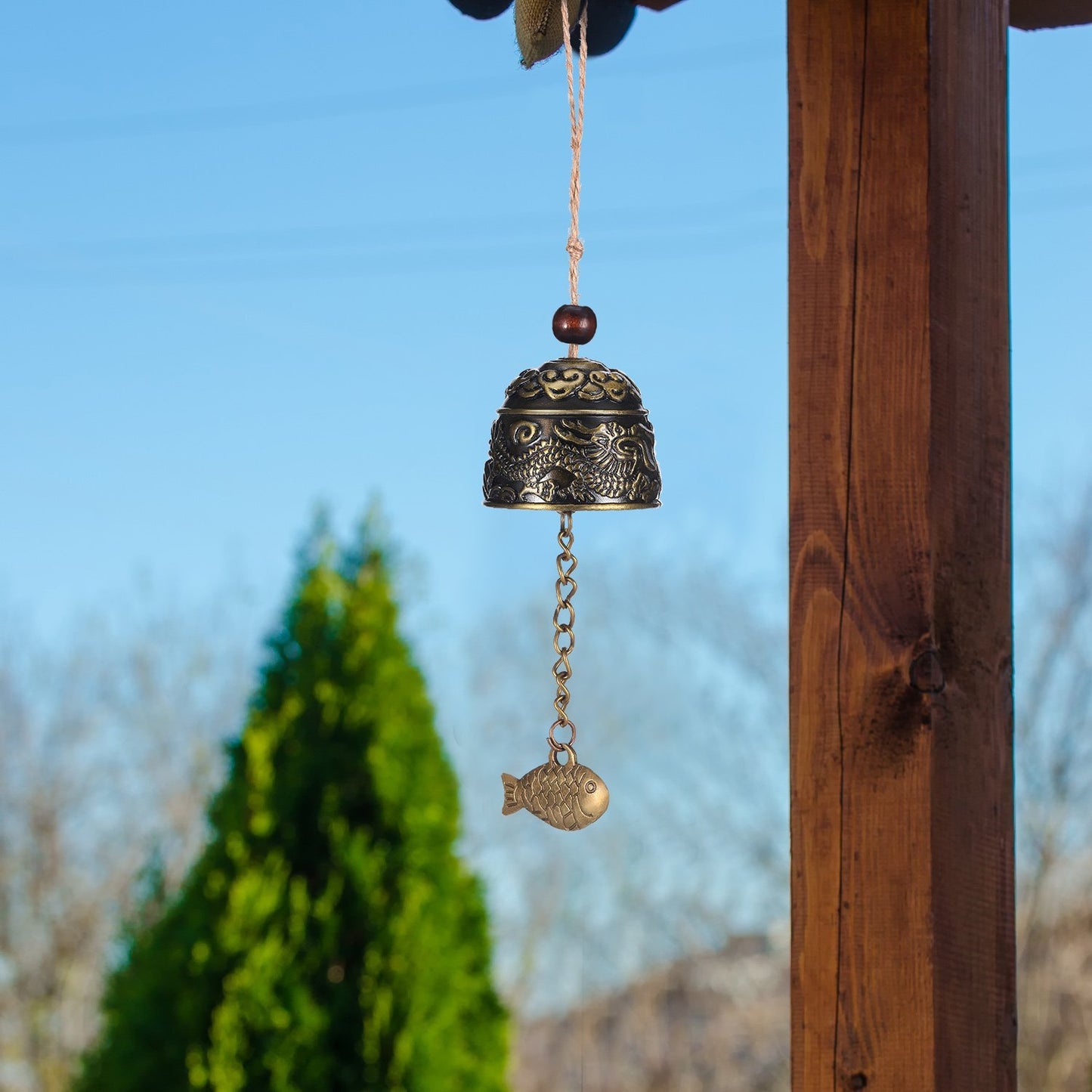 Fengshui Dragon Bell