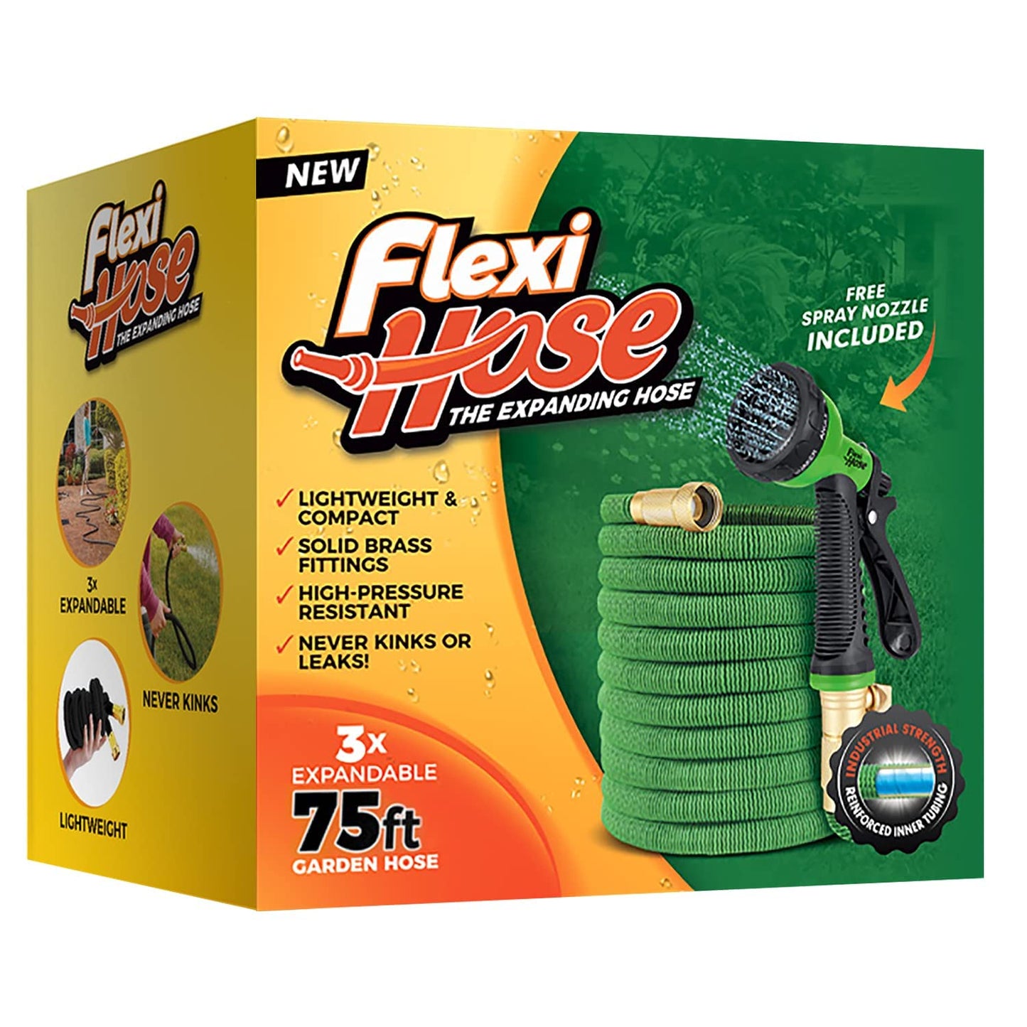 75 ft Expandable Garden Hose