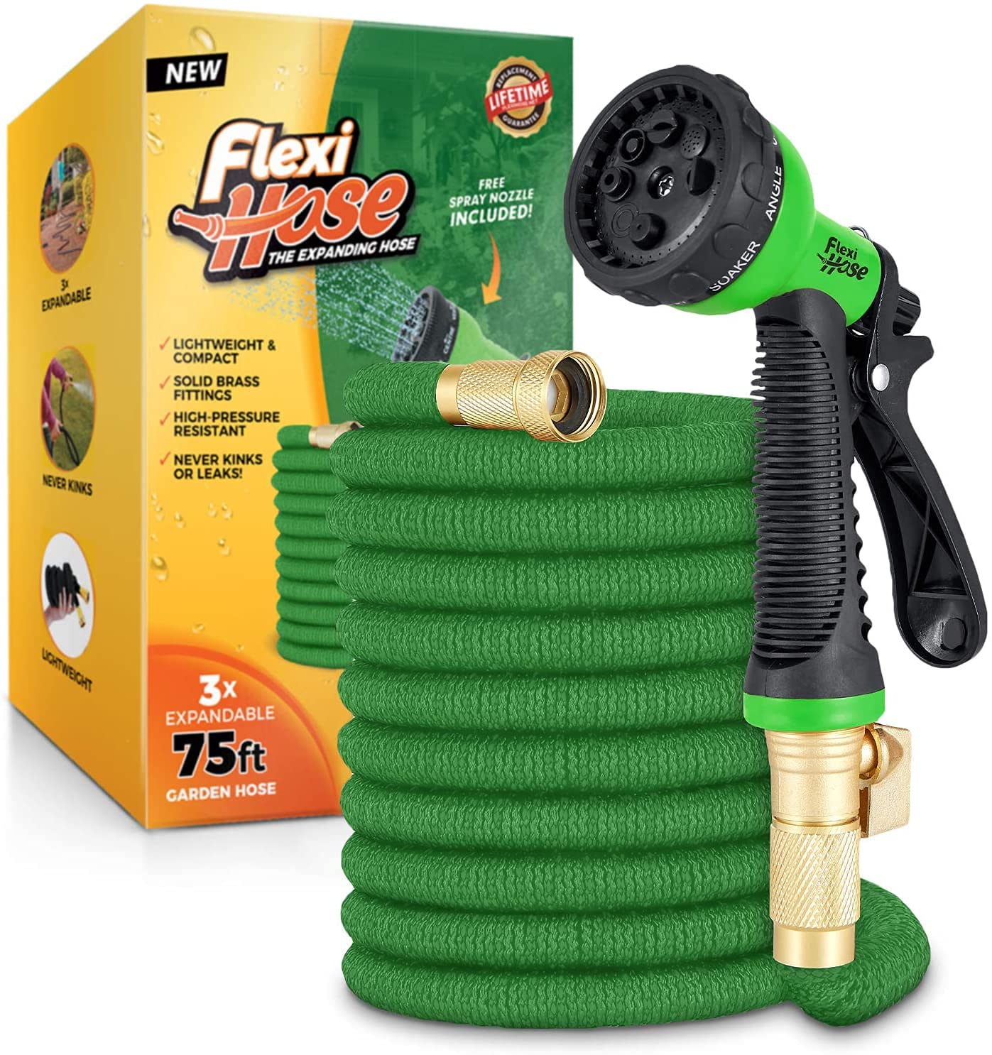 75 ft Expandable Garden Hose