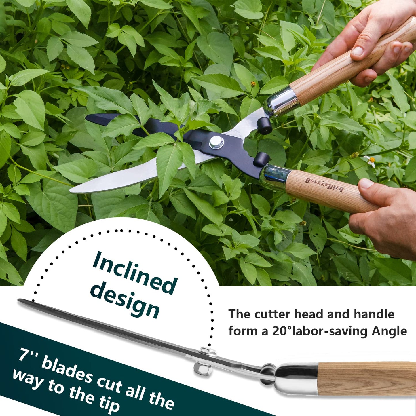Garden Hedge Shears