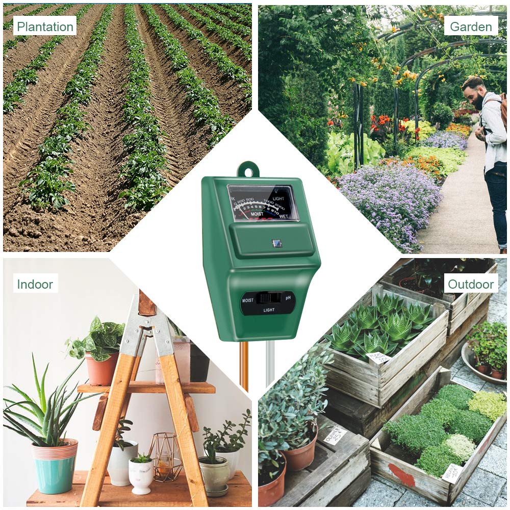 Soil pH Meter