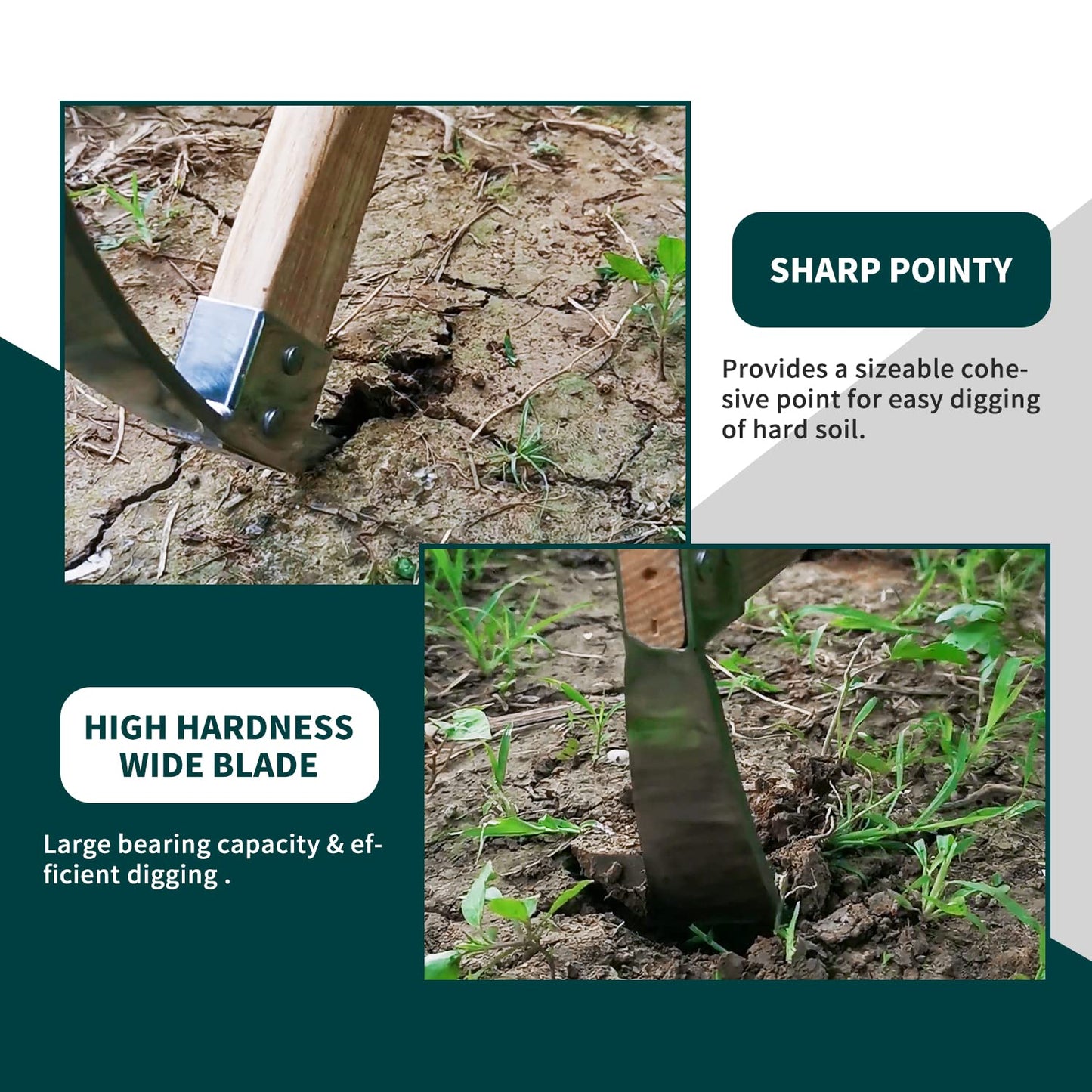 Garden Pick Mattock Hoe