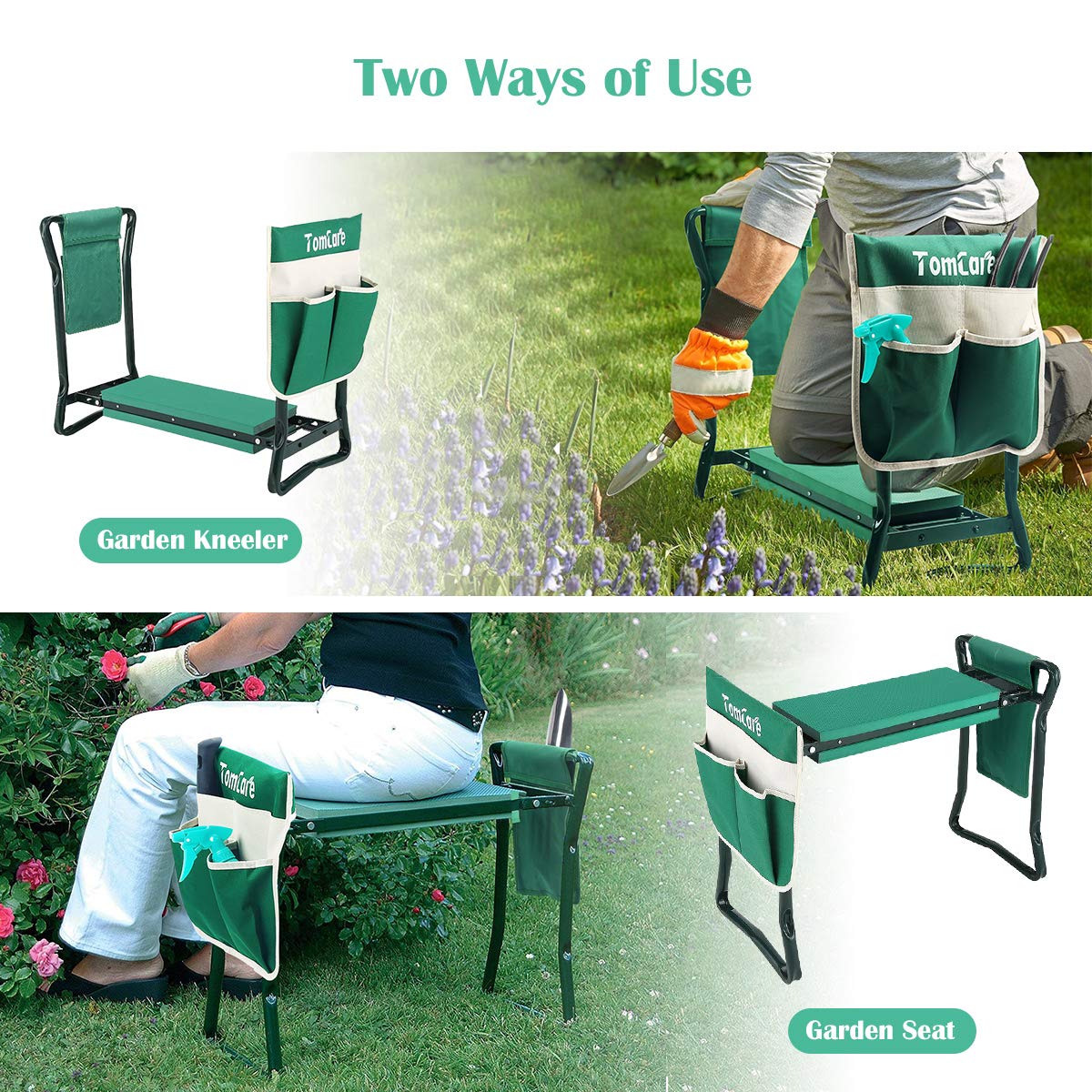Garden Kneeler Seat