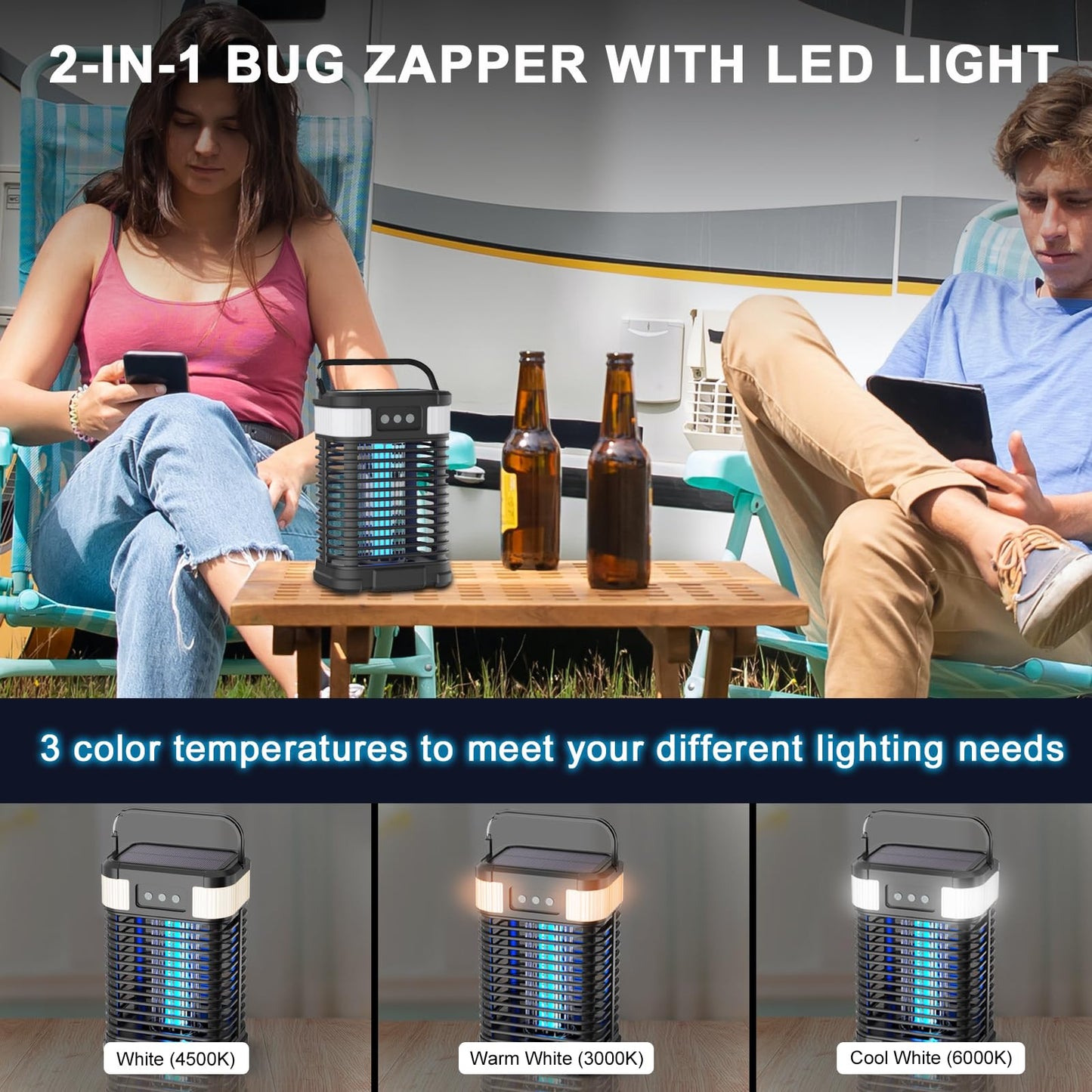 Solar Bug Zapper