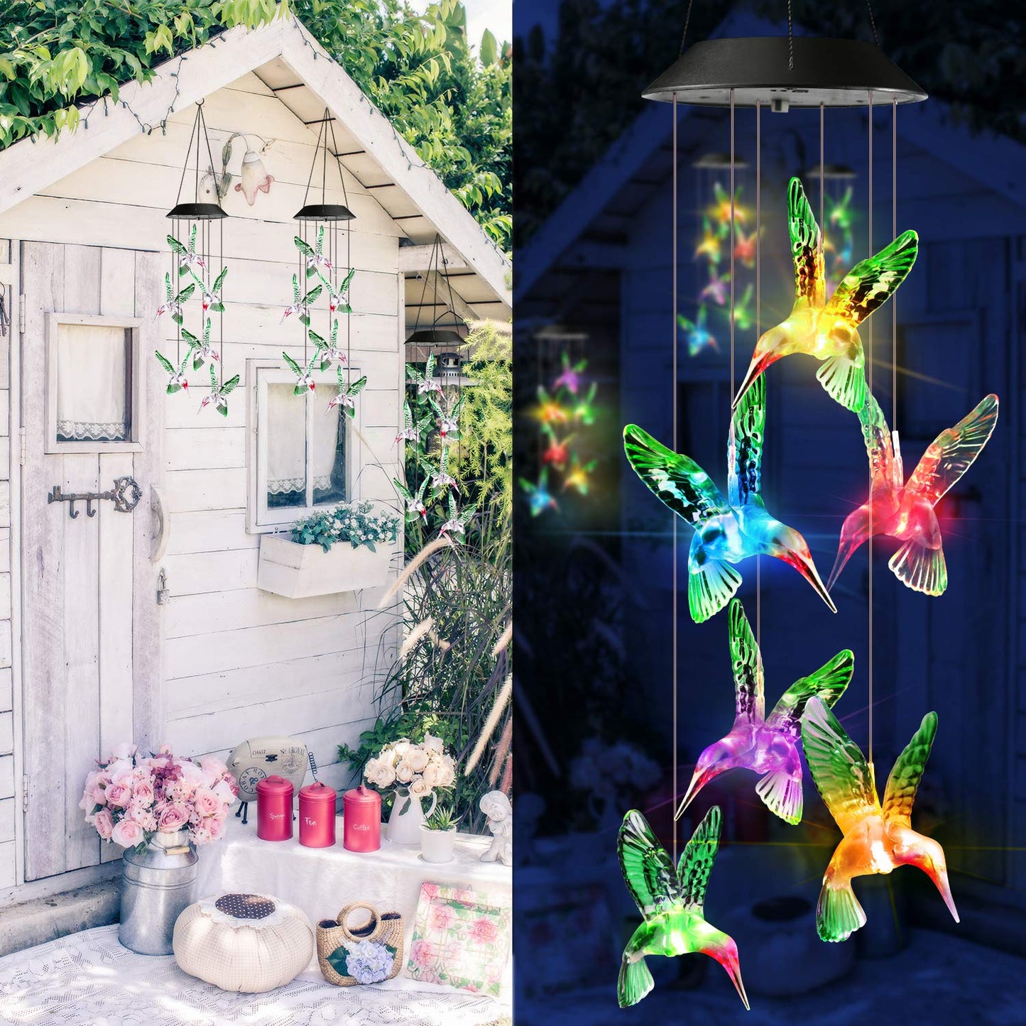 Solar Wind Chimes