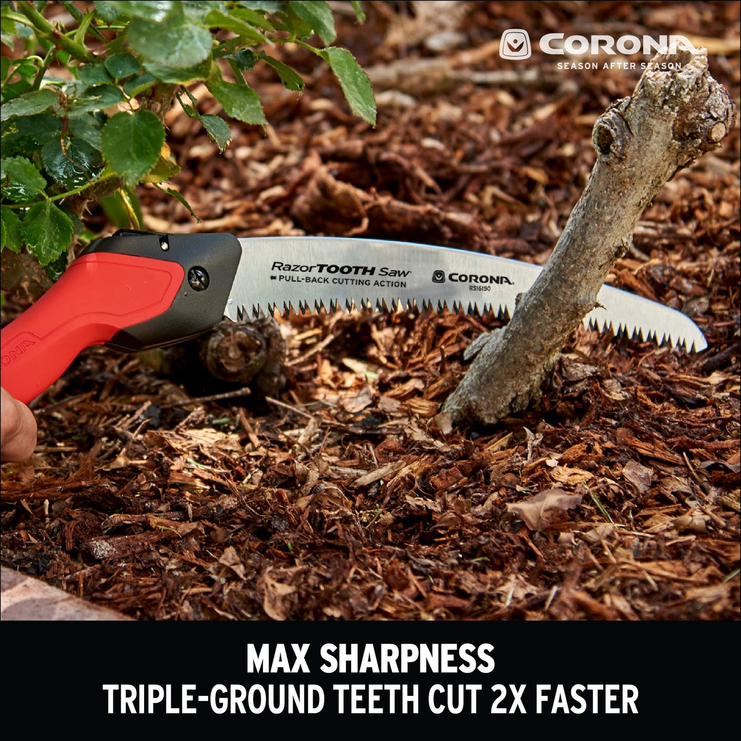 RazorTOOTH Folding Pruning Saw