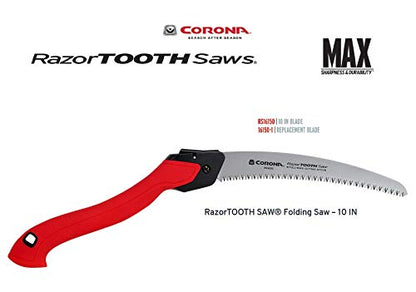 RazorTOOTH Folding Pruning Saw