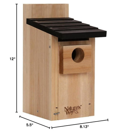 Cedar Bluebird Box House