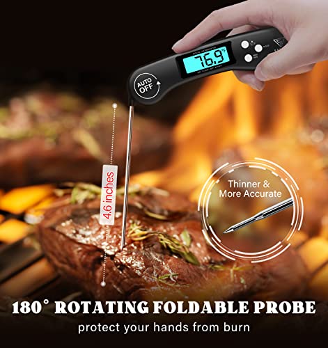 Instant Read Meat Thermometer