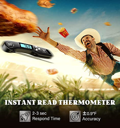 Instant Read Meat Thermometer