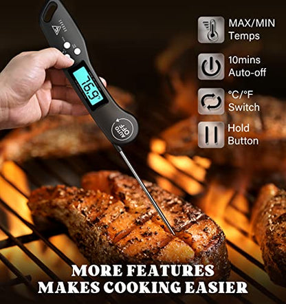 Instant Read Meat Thermometer