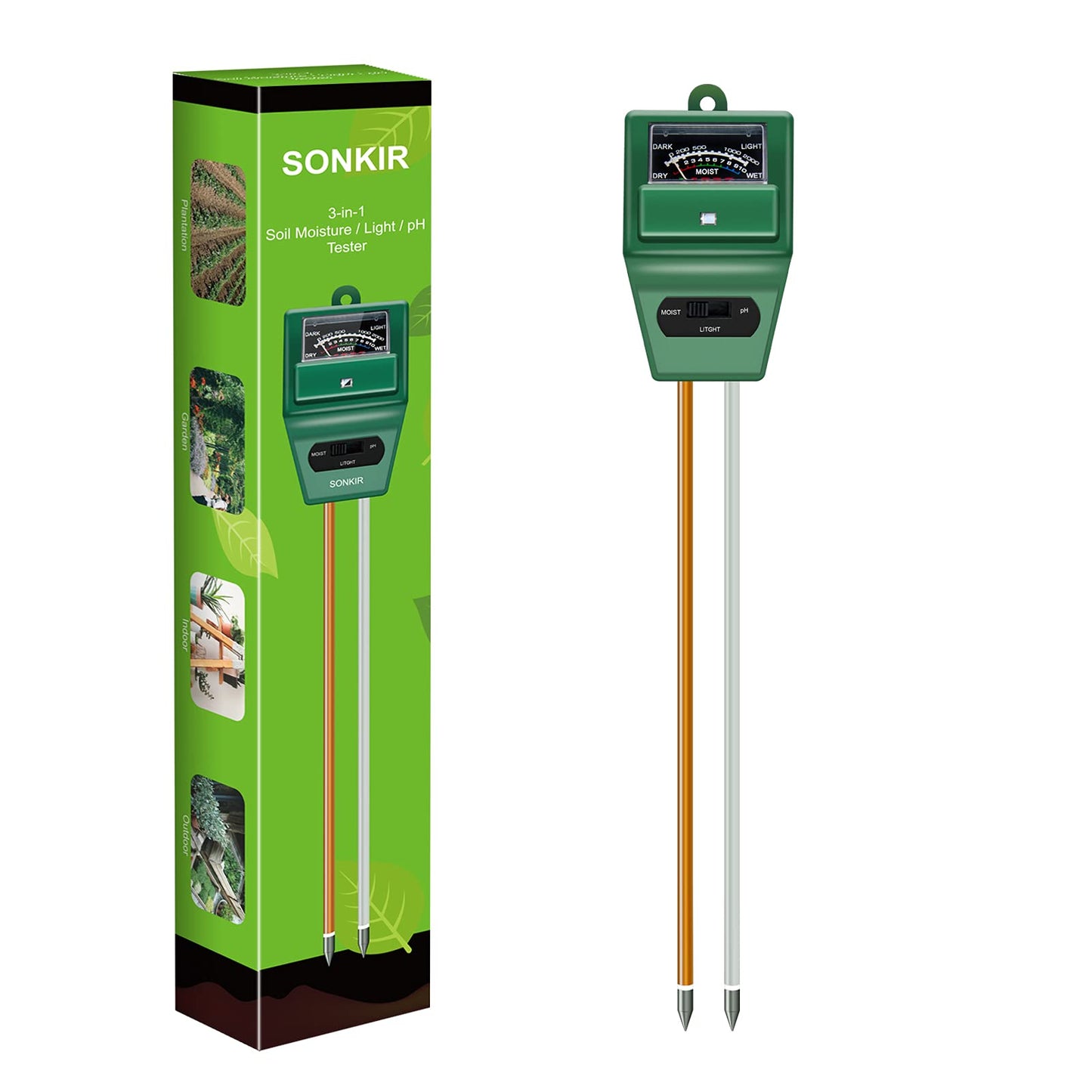 Soil pH Meter