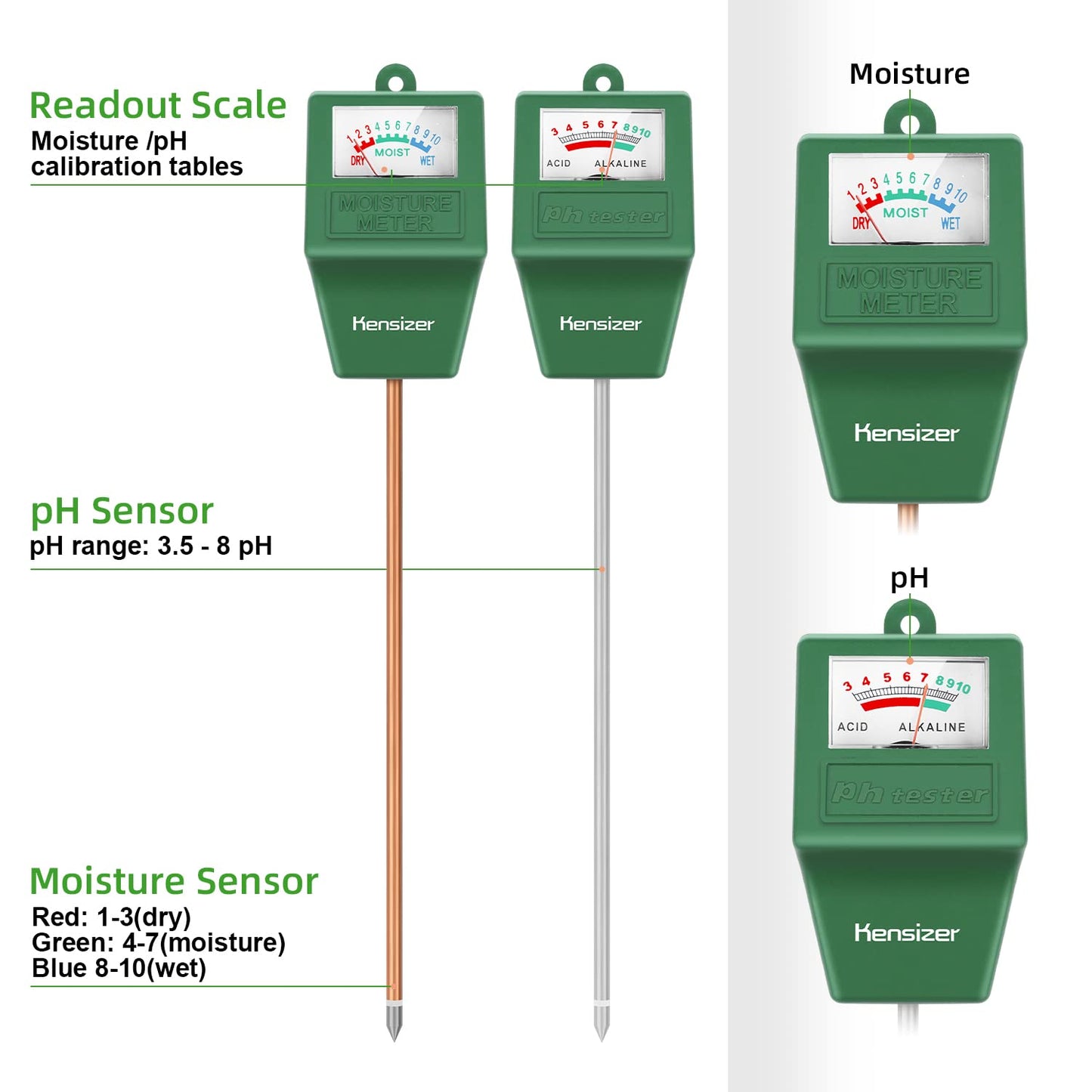 3-in-1 Soil Tester