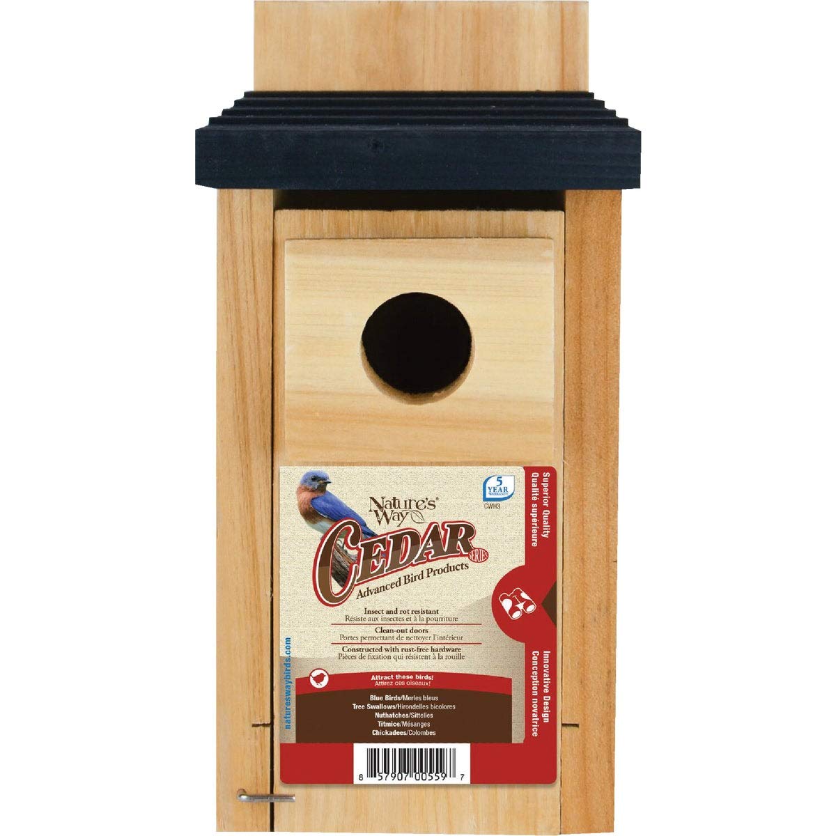 Cedar Bluebird Box House