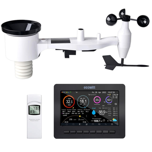 Wi-Fi Weather Station
