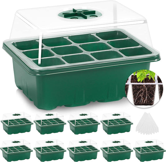 Seed Starter Tray Kit with Humidity Dome