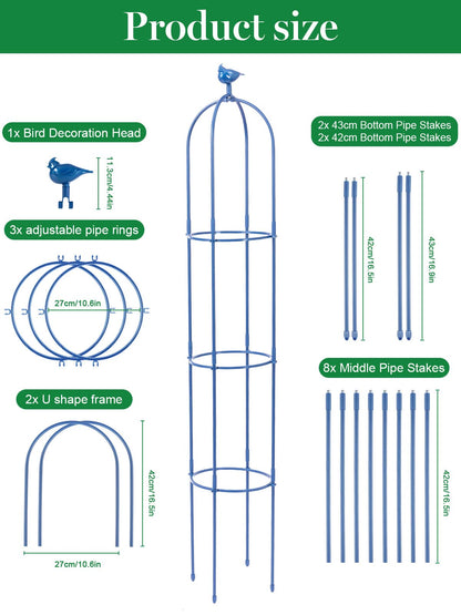 Garden Obelisk Trellis