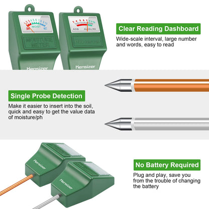 3-in-1 Soil Tester