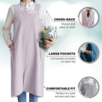 Cotton Cross Apron