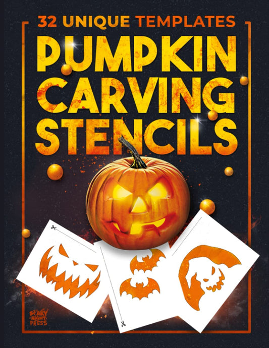 Pumpkin Carving Stencils